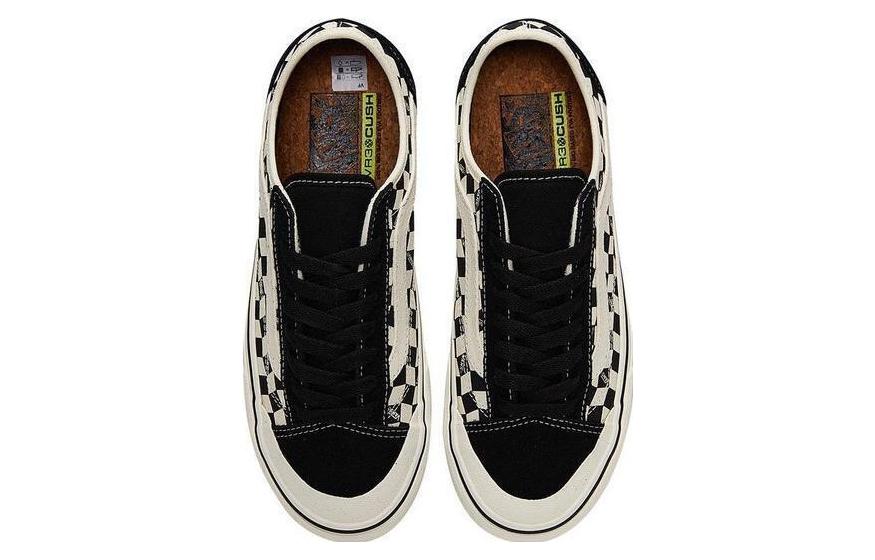 Vans Style 136 Decon VR3 SF 'Cream Black' VN000DNCKIG