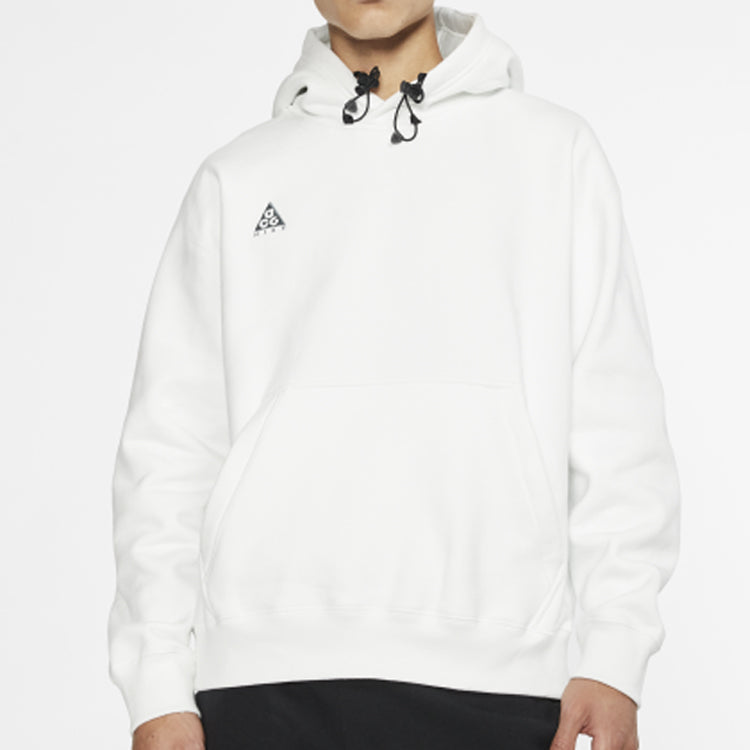 Nike ACG Pullover Hoodie Summit Asia Sizing 'White' BQ7199-121