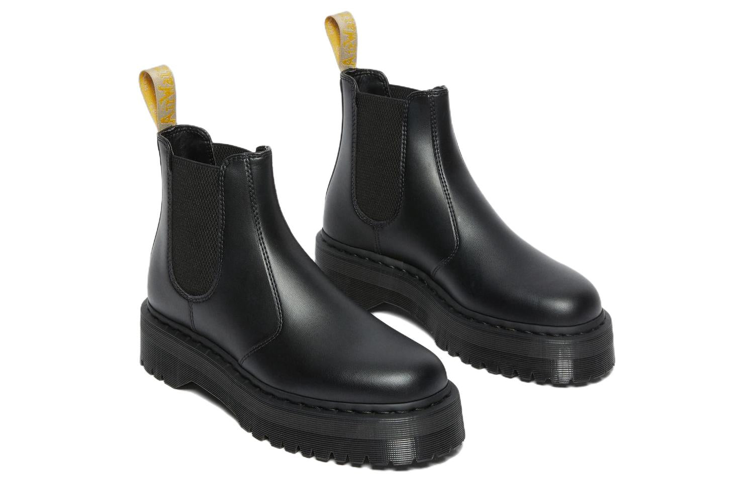 Dr. Martens Vegan 2976 Quad Chelsea Boots 'Black' 27560001