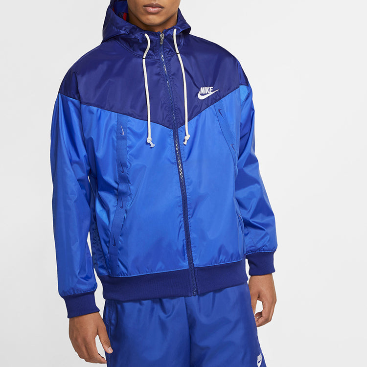 Nike Sportswear Windrunner Jacket Royal blue CU4514-455