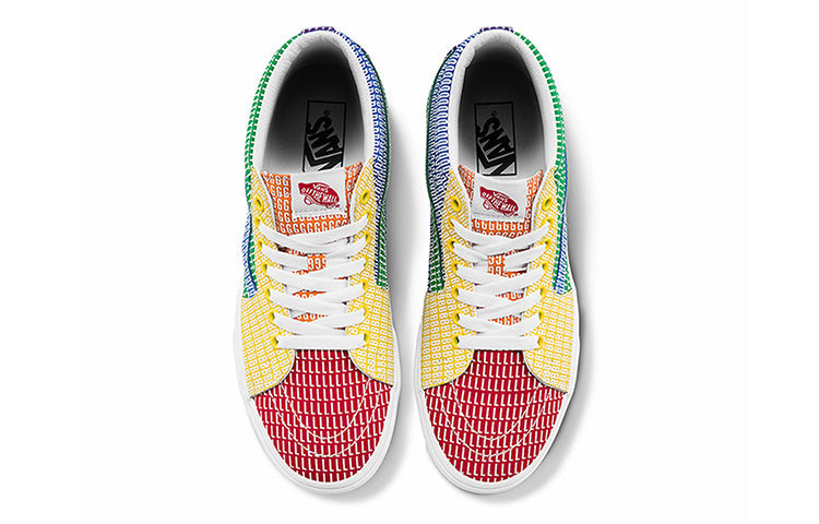 Vans Sk8-Mid 'Pride' VN0A3WM33WJ