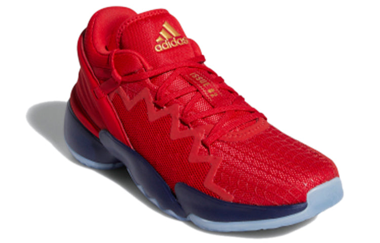 adidas Marvel x D.O.N. Issue #2 GCA 'Scarlet Team Navy' FZ1448