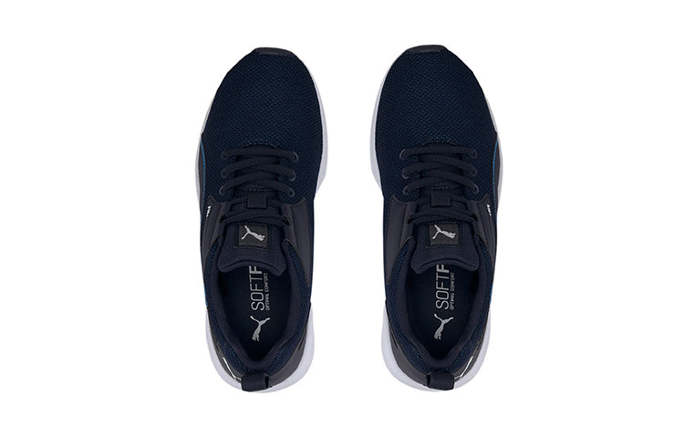 PUMA Comet 2 Fs Softfoam + Jr K Shoes Blue/Black/White 194288-03