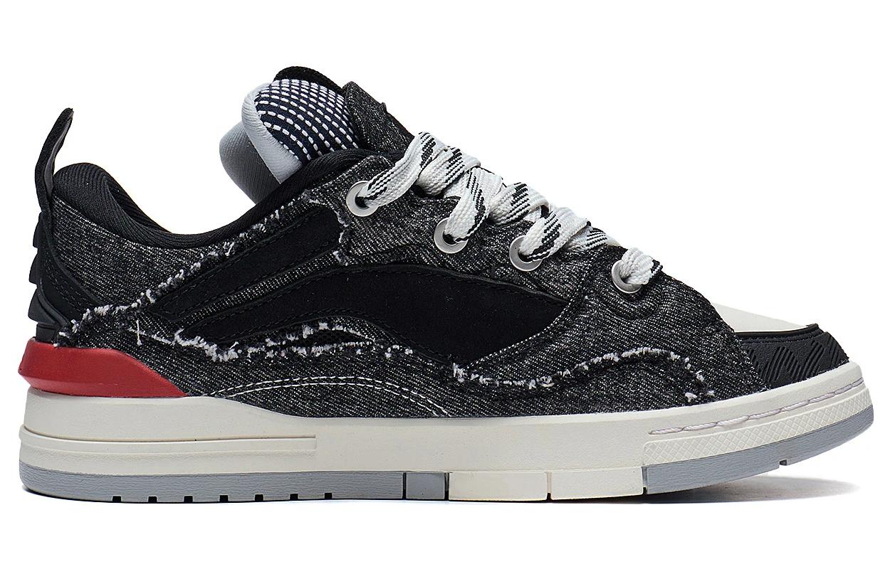 (WMNS) Li-Ning Superwave Golden 'Black Red' AECS074-9