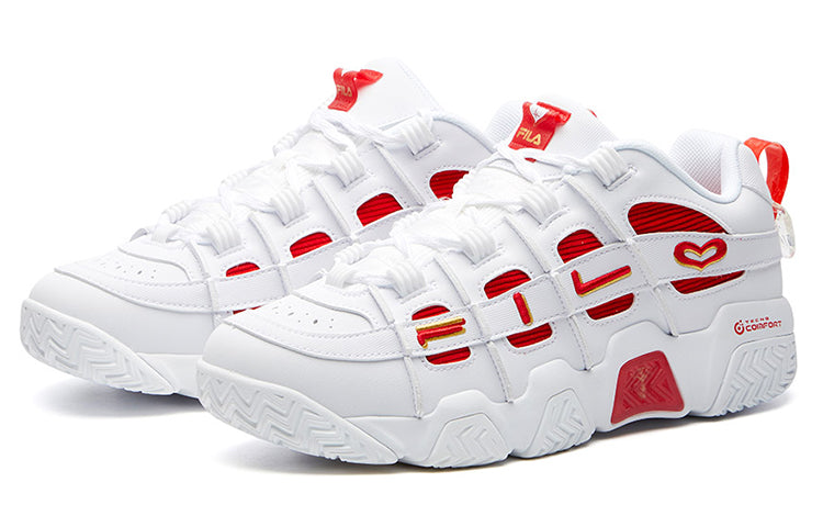 (WMNS) FILA Heritage White/Red F12W111228FFR