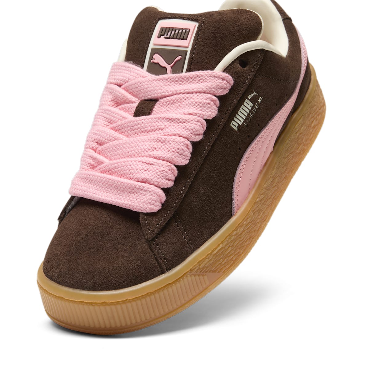 (WMNS) PUMA Suede XL 'Chestnut Brown Peach Smoothie' 397648-14