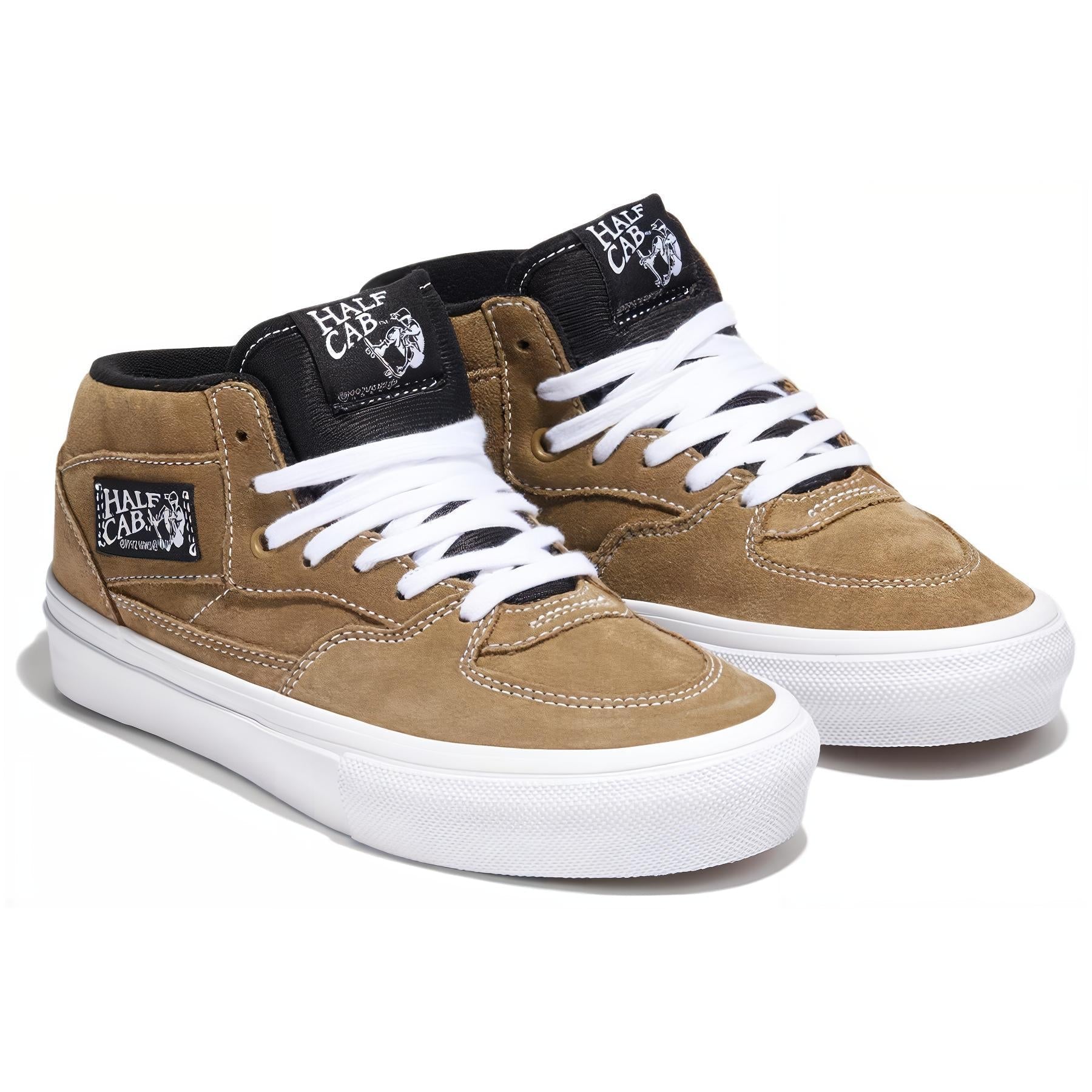 Vans Half Cab 'Brown White' VN0A5FCDCUQ