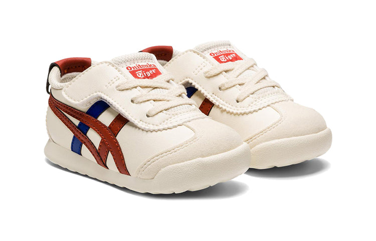 (PS) Onitsuka Tiger Mexico 66 Slip-On 'White Red Blue' 1184A074-203