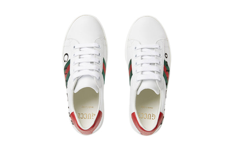 (PS) Gucci 'Gucci 100' Ace Sneakers 'White' 681855-CPW60-9073