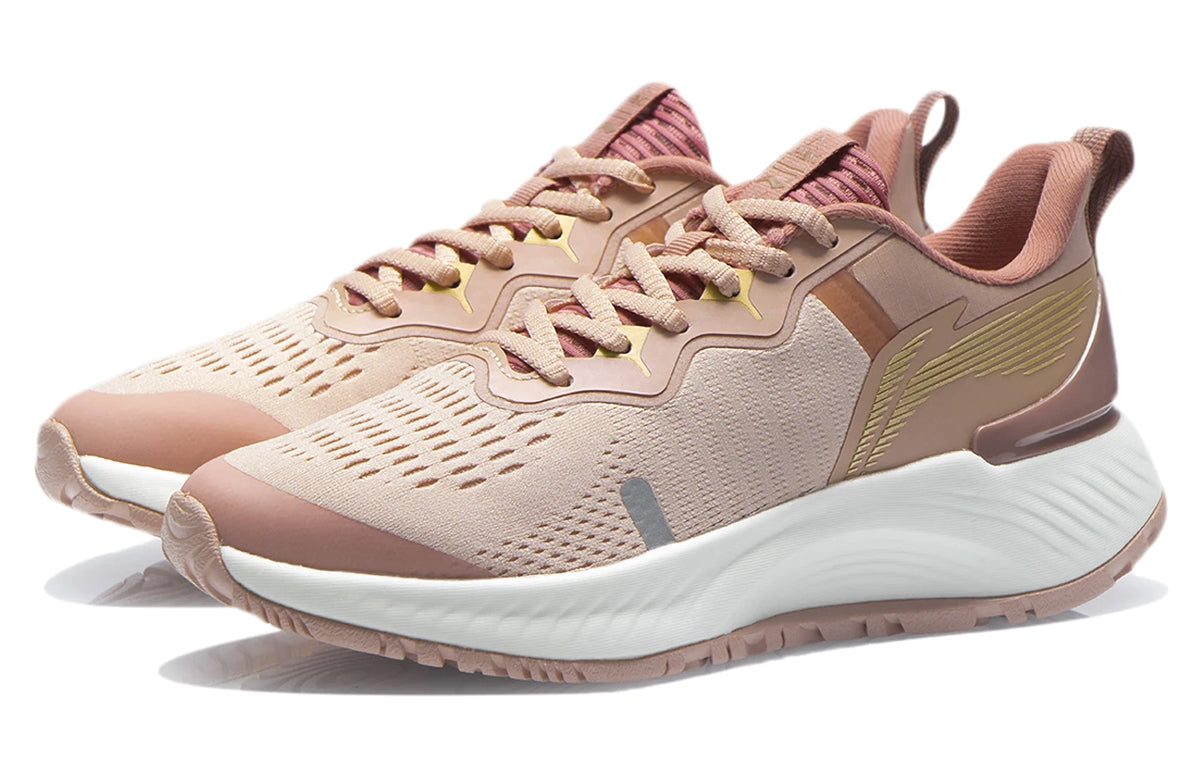 (WMNS) Li-Ning Shadow Essential 'Peach Orange Pink' ARHR108-4