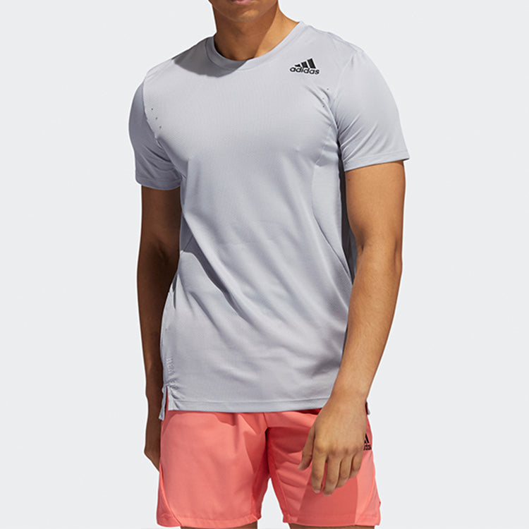 adidas TRG TEE H.RDY Training Short-sleeve Tee Men Light Grey GL7295