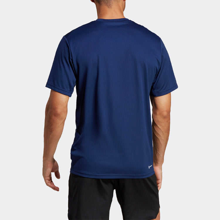 adidas Train Essentials Training Tee 'Dark Blue' IC7429