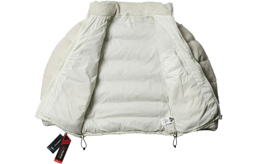 Palace Polartec High Loft Puffa 'Grey' P23JK110