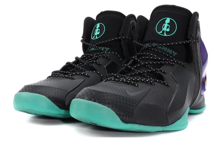 Nike Lil Penny Posite 'Black Hyper Jade' 630999-002