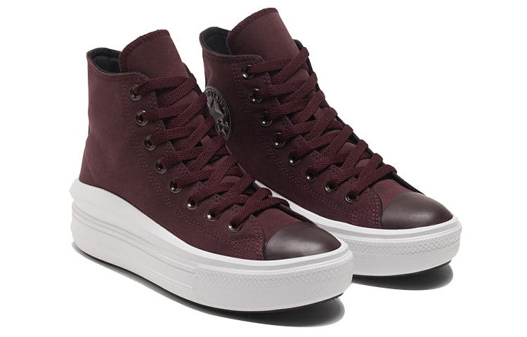 Converse Chuck Taylor All Star Move Black/Red 169544C
