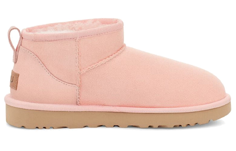 (WMNS) UGG Classic Ultra Mini 'Pink' 1116109-RMW