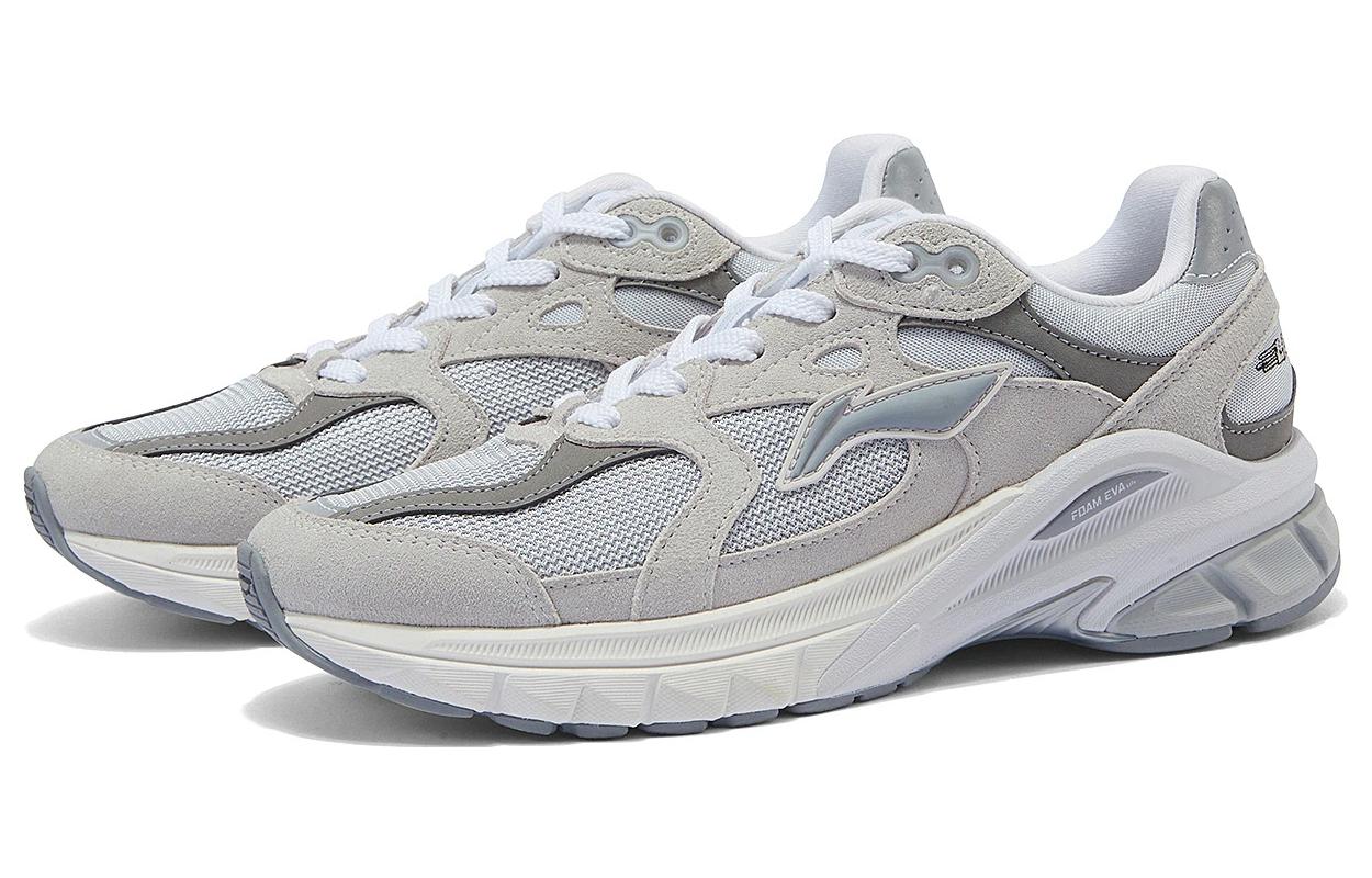 (WMNS) Li-Ning Furious Rider Runner 'White Grey' AZGT012-2