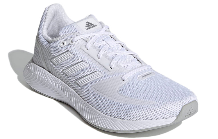(WMNS) adidas Runfalcon 2.0 'White Silver Metallic' FY9621