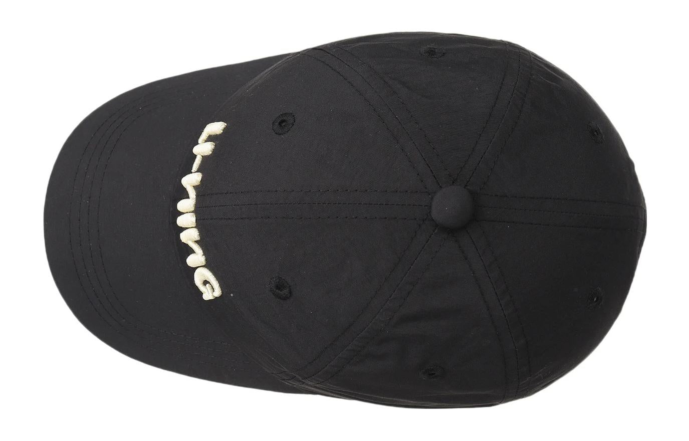 Li-Ning Logo Baseball Cap 'Black' AMYS145-1