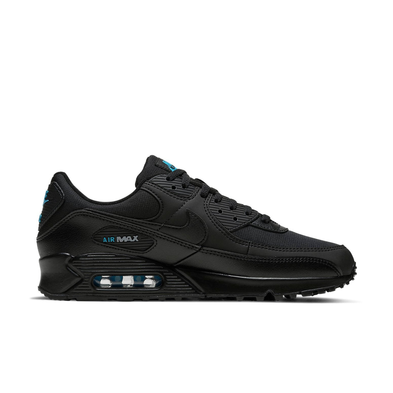 Nike Air Max 90 'Black Laser Blue' DC4116-002