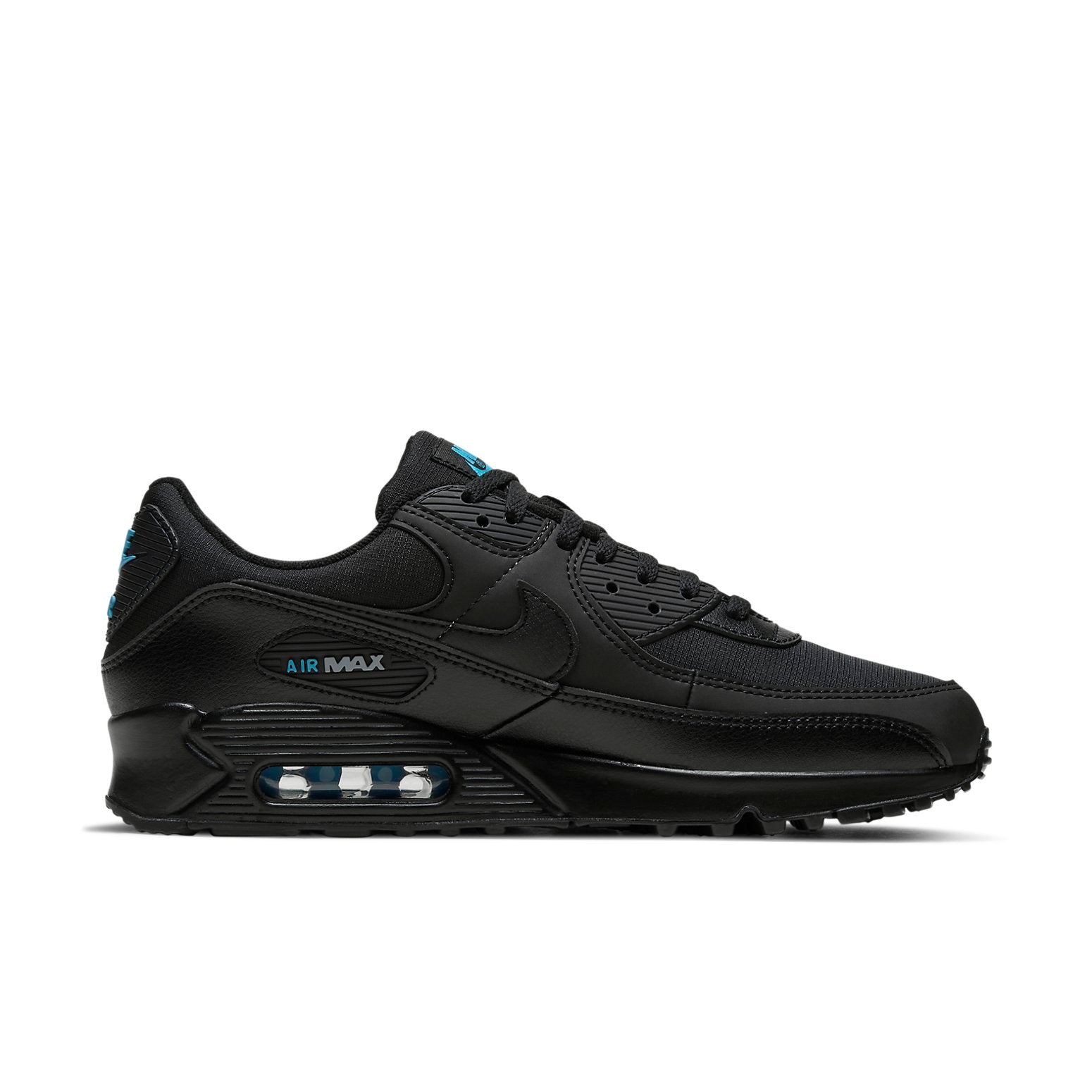 Nike Air Max 90 'Black Laser Blue' DC4116-002