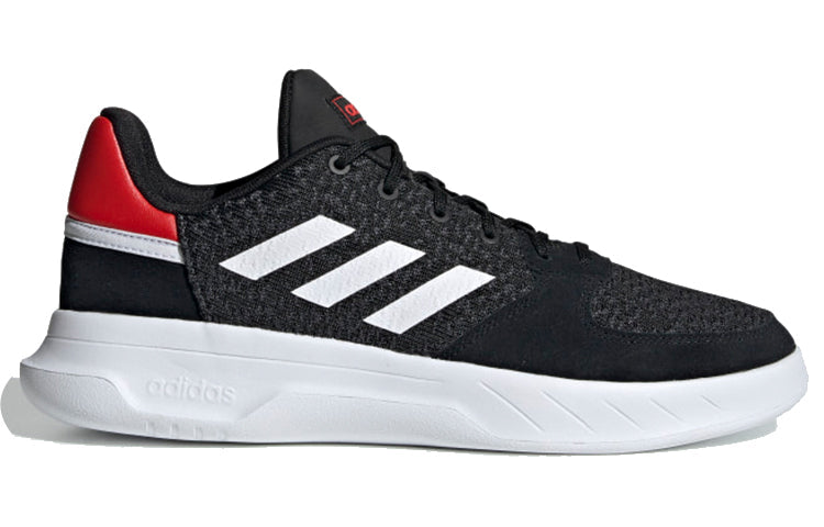adidas neo Fusion Flow Black/Red EE7359