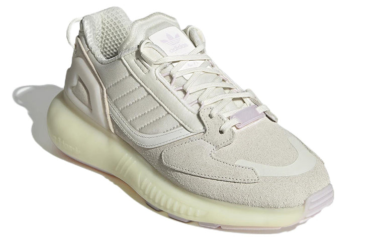 (WMNS) adidas Originals ZX 5K Boost 'Cloud White' GX9537