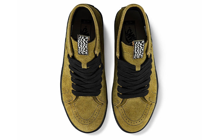 Vans Taka Hayashi x Vault TH Sk8Boot LX Brown VN0A4UWQ2W4
