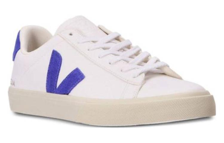 Veja Campo Chromefree Lace-Up Sneakers  'White Purple' CP0503319