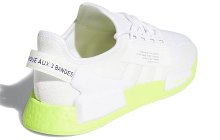 adidas NMD_R1 V2 'White Solar Yellow' FX3903