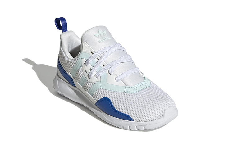 (GS) adidas Originals Flex 'White Blue Bird' GX9259