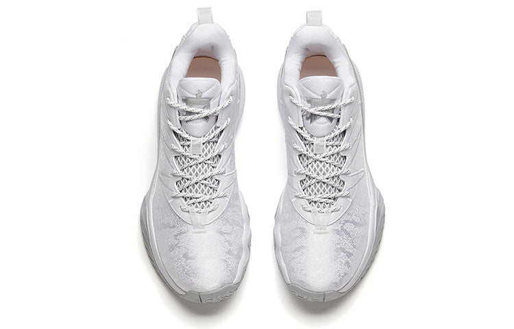 ANTA Quick Battle 5 Low 'White Silver Grey' 112141605-10