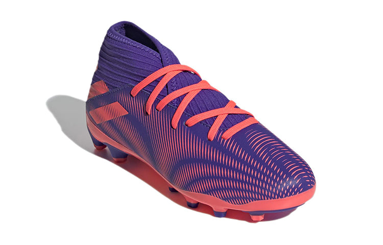 (GS) adidas Nemeziz .3 MG 'Blue Pink' EH0579