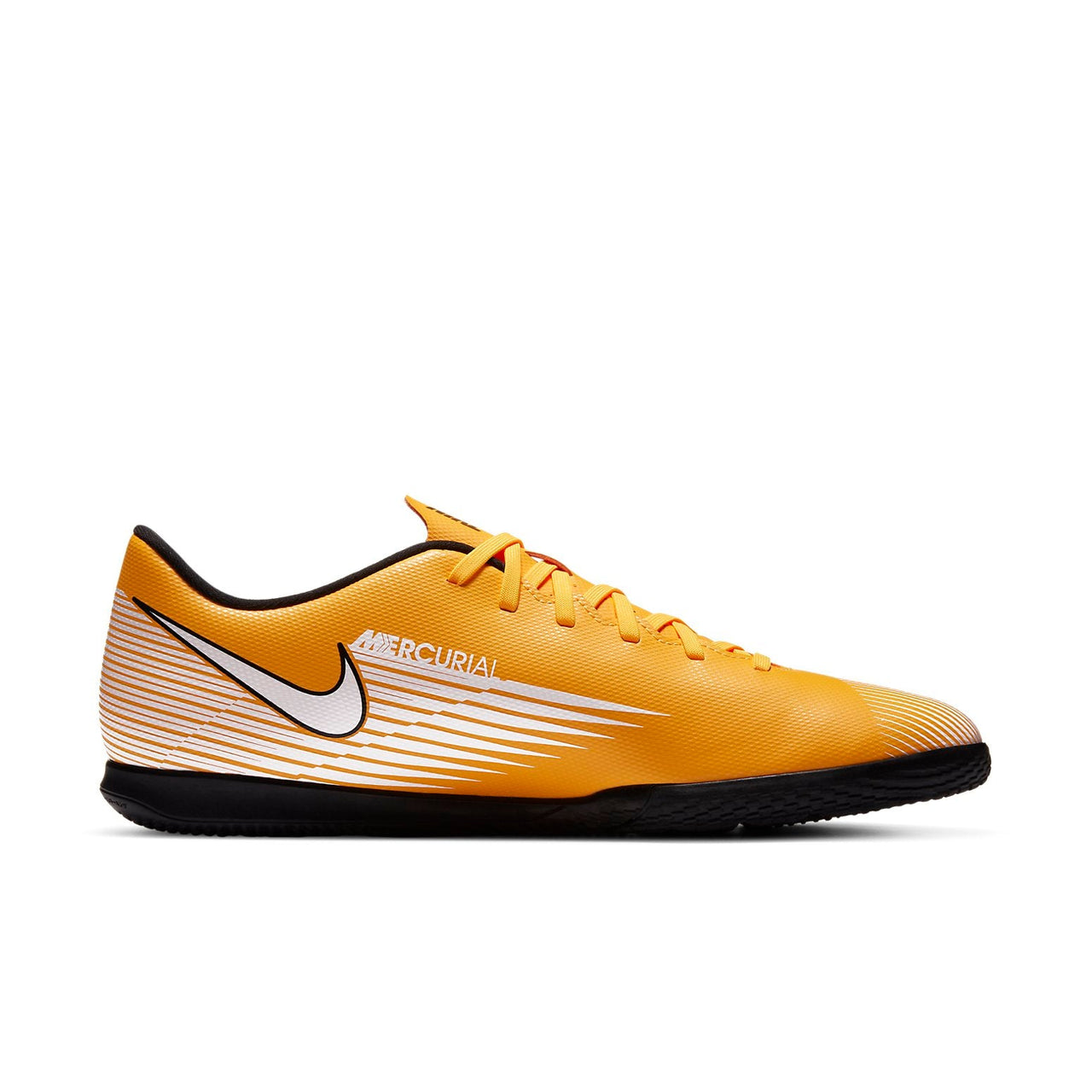 Nike Mercurial Vapor 13 Club IC Indoor Court 'Black Yellow' AT7997-801
