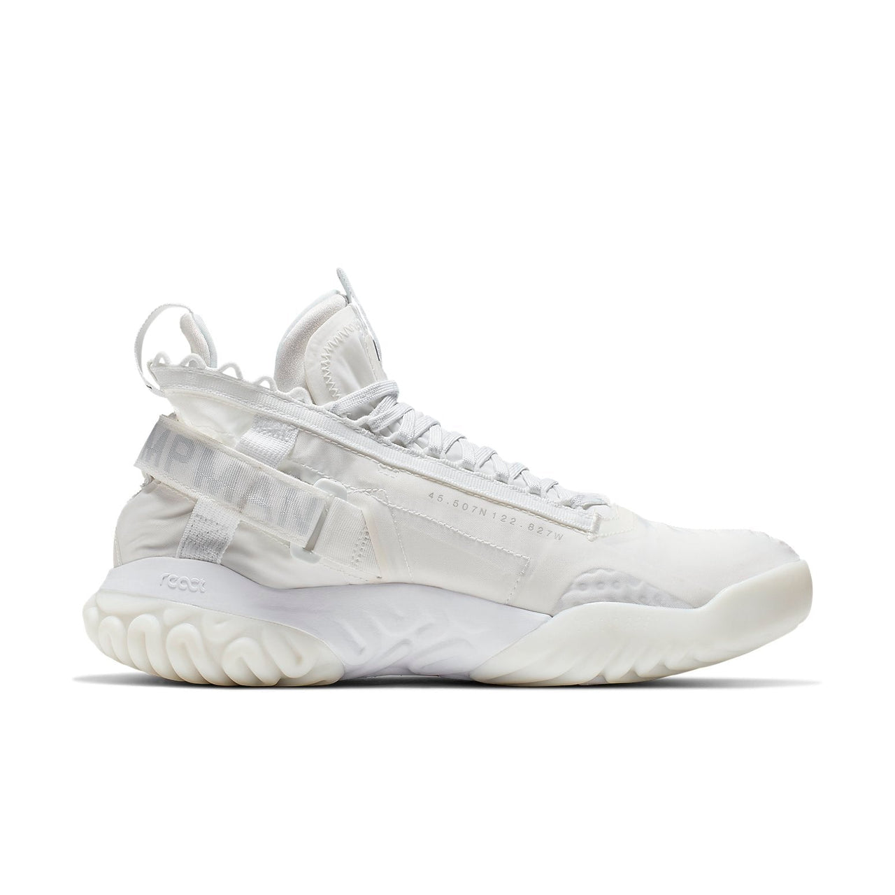 Air Jordan Proto React 'Triple White' BV1654-101