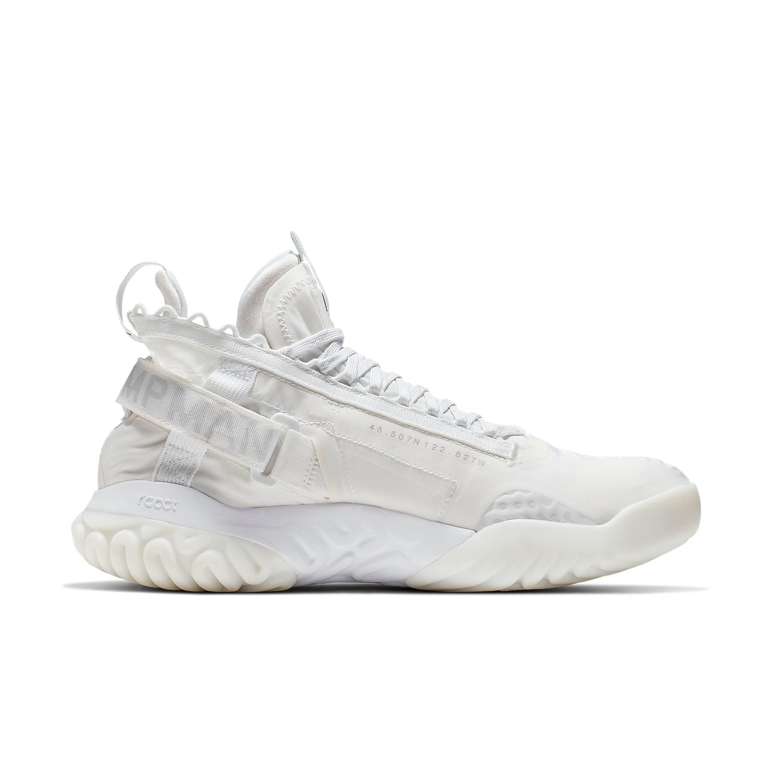 Air Jordan Proto React 'Triple White' BV1654-101