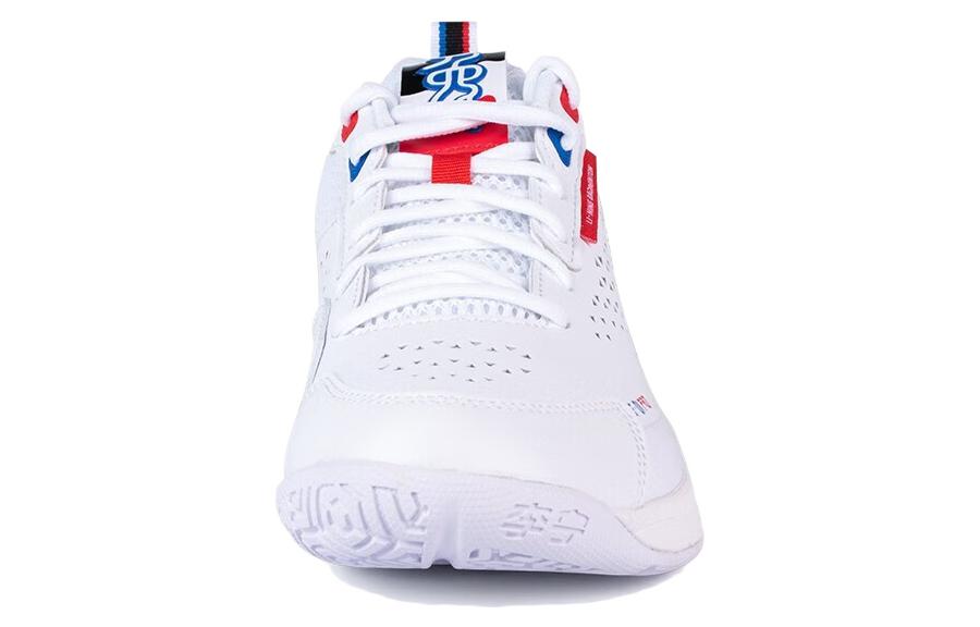 Li-Ning Blade DF-01 Pro 'White Blue Red' AYAT005-1