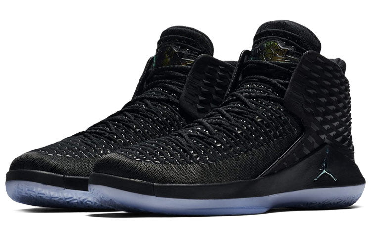 Air Jordan XXXII PF 'Black Cat' AH3348-003