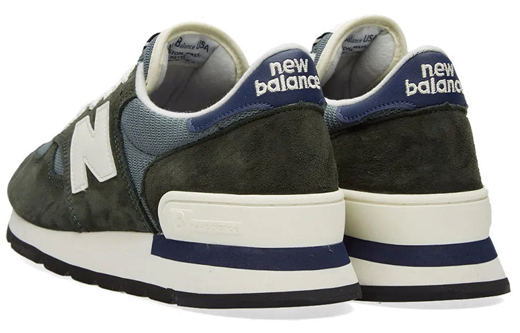 New Balance 990v3 'Dark Green Grey' M990CERI