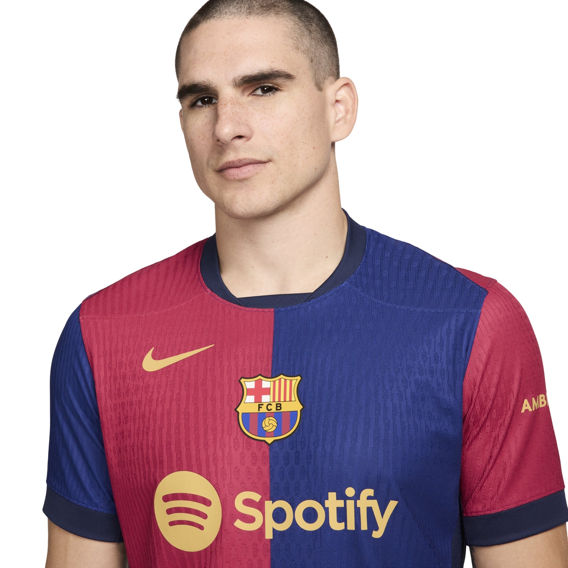 Nike FC Barcelona 24/25 Match Home Jersey 'Blue Red' FN8775-456