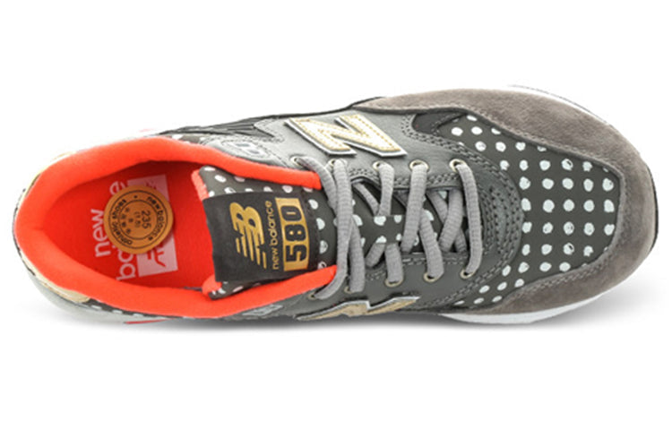 (WMNS) New Balance 580 Series Low-Top Grey/Orange WRT580MB
