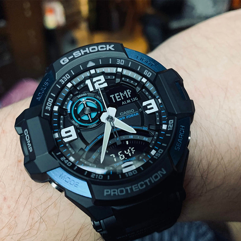 CASIO G-Shock Gravitymaster 'Blue' GA-1000-2B