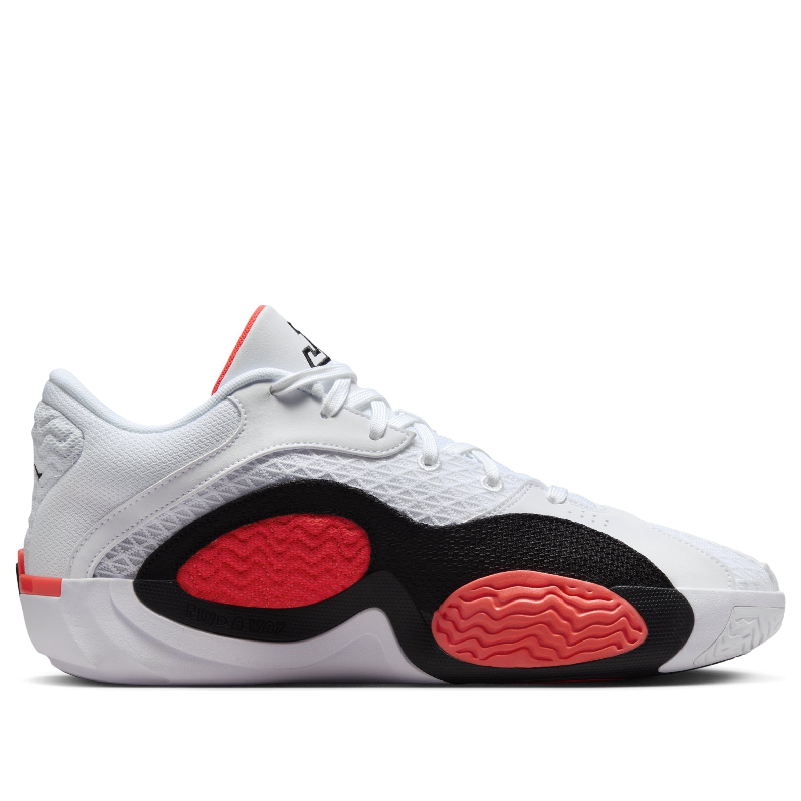 Air Jordan Tatum 2 EP 'White Black Crimson' FJ6458-106