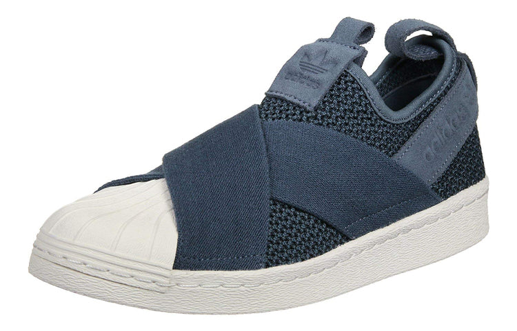 (WMNS) adidas Superstar Slip-on W Blod 'Bold Onix Off White' BB2119