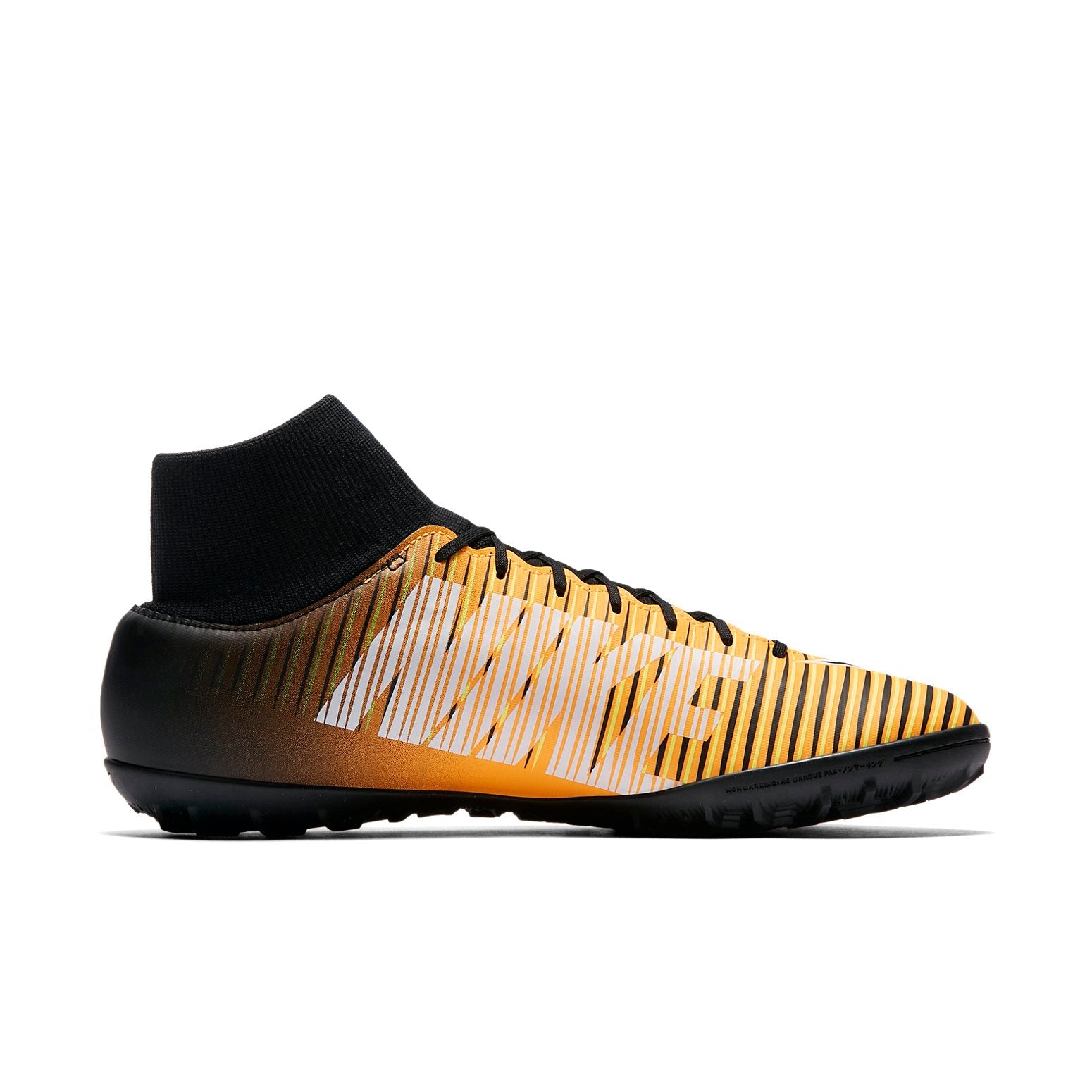 Nike Mercurial X Victory 6 TF 'Black Yellow' 903614-801