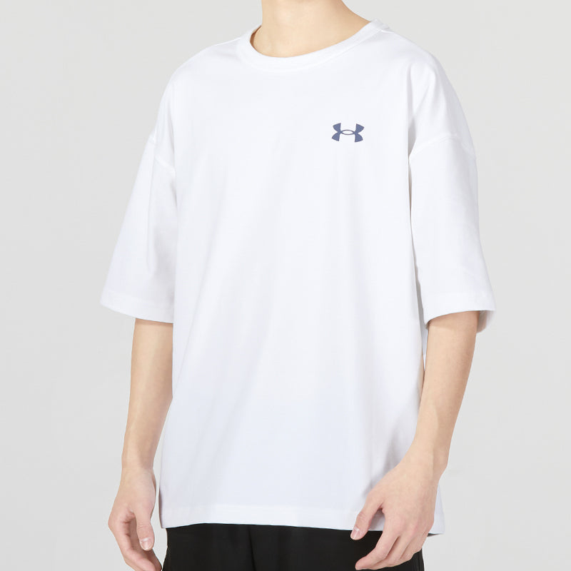 Under Armor APAC Oversized 2.0 T-Shirt 'White' 1376560-100