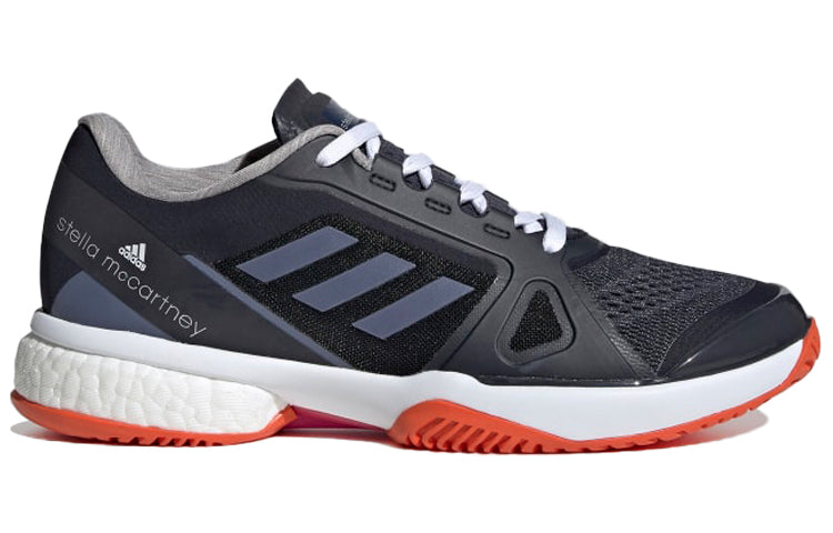 (WMNS) adidas By Stella Mc Cartney Barricade Boost 'Black Blue' FX0072
