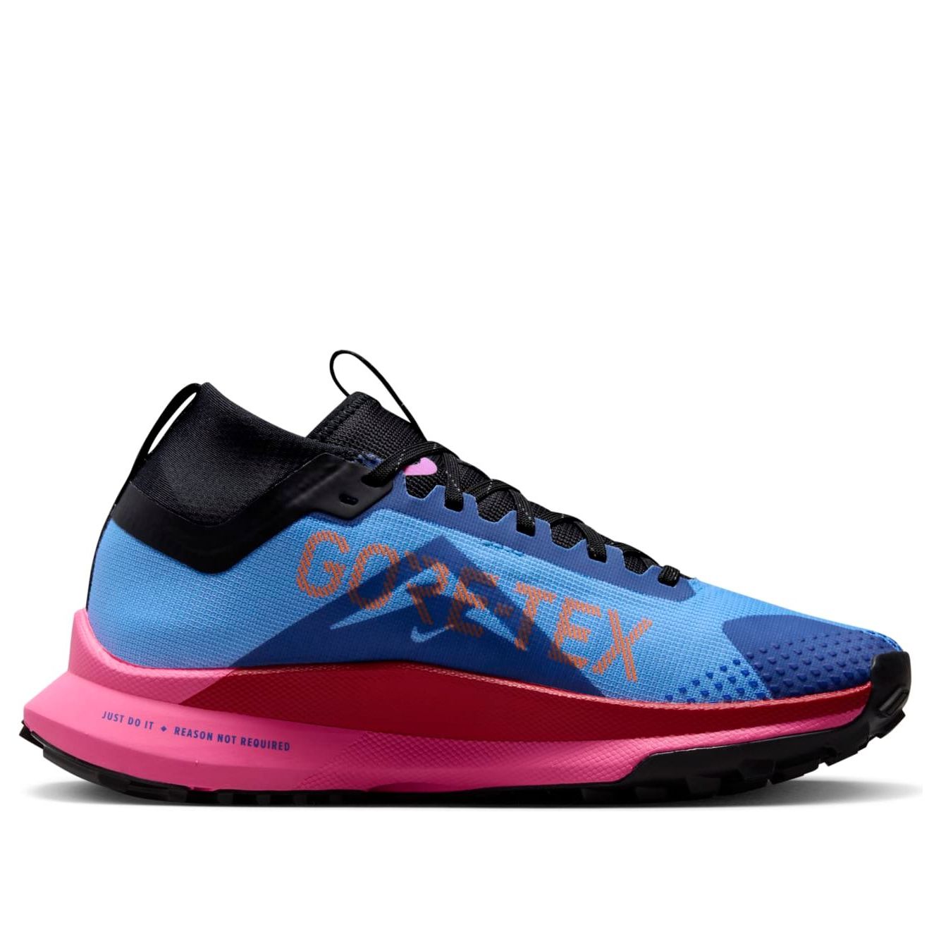 (WMNS) Nike React Pegasus Trail 4 GTX 'University Blue Pink Glow' FV1181-400