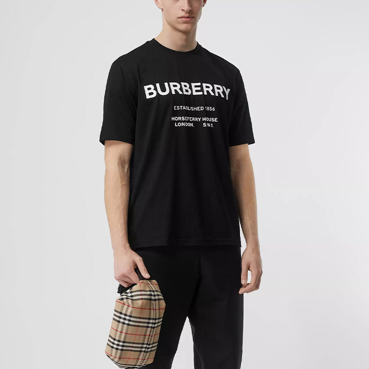 Burberry Horseferry Printing Cotton GS Black 80172241