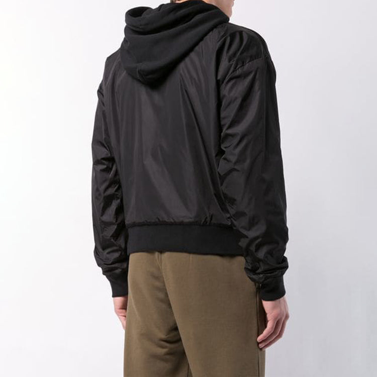 Off-White Mens SS19 Logo Casual Hooded Sweatshirt OMBB045R19A230211000